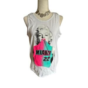 🍁 BUNDLE ONLY - 5/$15 Surf Style Marilyn Monroe Miami Top, Women's/Men's